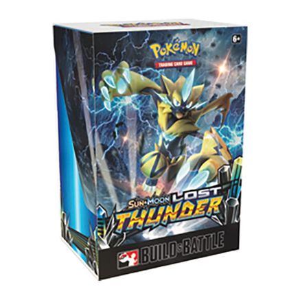 Pokemon TCG: Sun and Moon - Lost Thunder Build and Battle Box