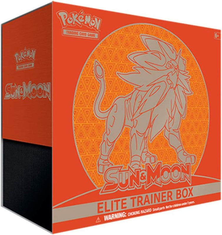 Pokemon TCG: Sun and Moon - Elite Trainer Deck Shield (Solgaleo)