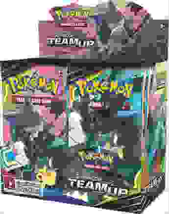 Pokemon TCG: Sun and Moon - Team Up Booster Box