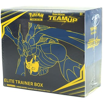 Pokemon TCG: Sun and Moon - Team Up Elite Trainer Box