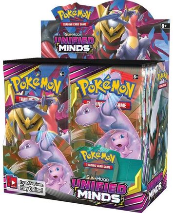 Pokemon TCG: Sun and Moon - Unified Minds Booster Box