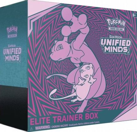 Pokemon TCG: Sun and Moon - Unified Minds Elite Trainer Box