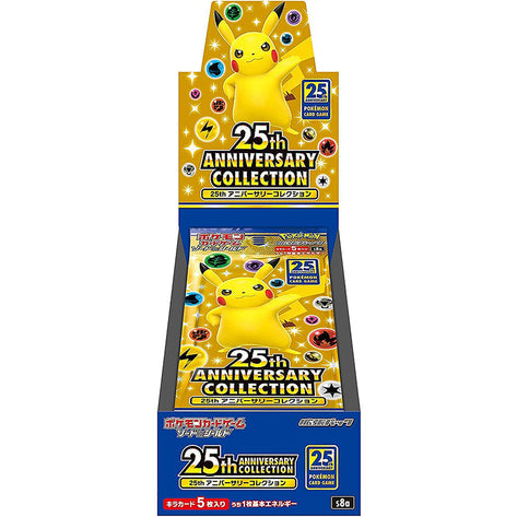 Pokemon TCG: 25th Anniversary Booster Box