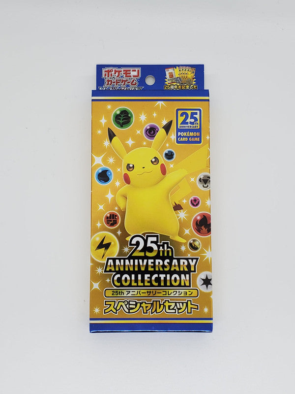 Pokemon TCG: 25th Anniversary Japanese Collection Box