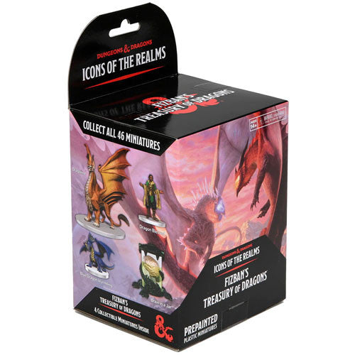 Dungeon&amp;#x27;s and Dragons: Icons of The Realms: Fizban&amp;#x27;s Treasury of Dragons Booster Box