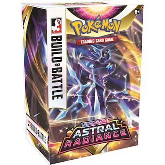 Pokemon TCG: Sword and Shield - Astral Radiance Build and Battle Kit