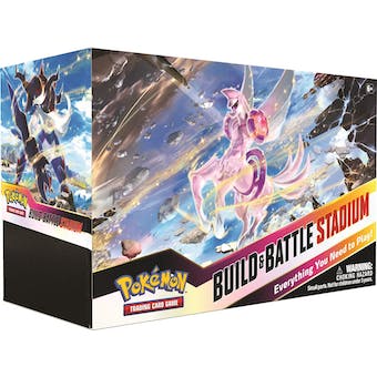 Pokemon TCG: Sword and Shield - Astral Radiance Build and Battle Stadium Box