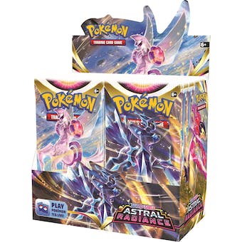 Pokemon TCG: Sword and Shield - Astral Radiance Booster Box