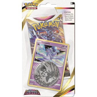 Pokemon TCG: Sword and Shield - Astral Radiance Checklane Blister (Oricorio)