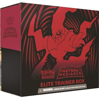 Pokemon TCG: Sword and Shield - Astral Radiance Elite Trainer Box