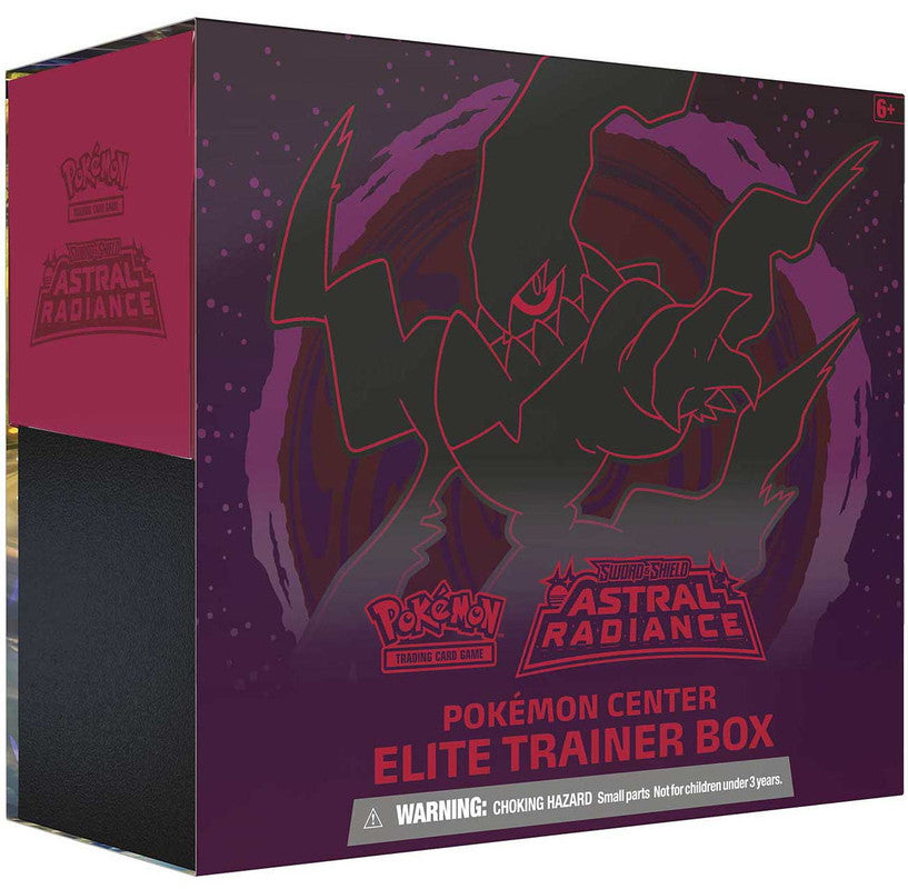 Pokemon TCG: Sword and Shield - Astral Radiance Elite Trainer Box (Pokemon Center Exclusive)