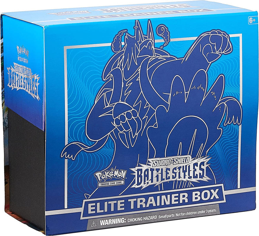 Pokemon TCG: Sword and Shield - Battle Styles Elite Trainer Box (Rapid Strike Urshifu)