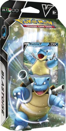 Pokemon TCG: V Battle Deck [Blastoise V]