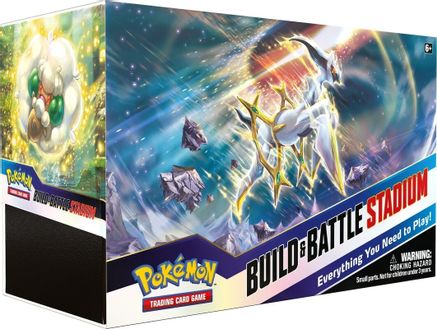 Pokemon TCG: Sword and Shield - Brilliant Stars Build and Battle Stadium Box