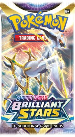 Pokemon TCG: Sword and Shield - Brilliant Stars Booster Pack