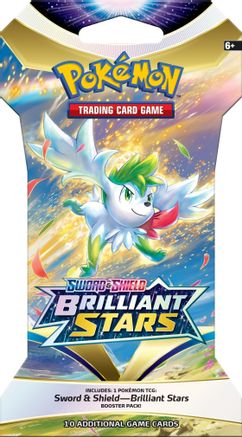 Pokemon TCG: Sword and Shield - Brilliant Stars Sleeved Booster Pack