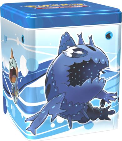 Pokemon TCG: Sword and Shield - Brilliant Stars Wishiwashi Stacking Collectors Tin