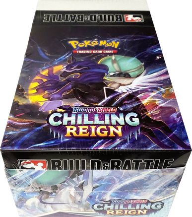 Pokemon TCG: Sword and Shield - Chilling Reign Build and Battle Display