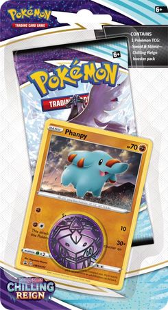 Pokemon TCG: Sword and Shield - Chilling Reign Blister (Phanpy)