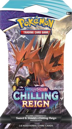 Pokemon TCG: Sword and Shield - Chilling Reign Sleeved Booster Pack