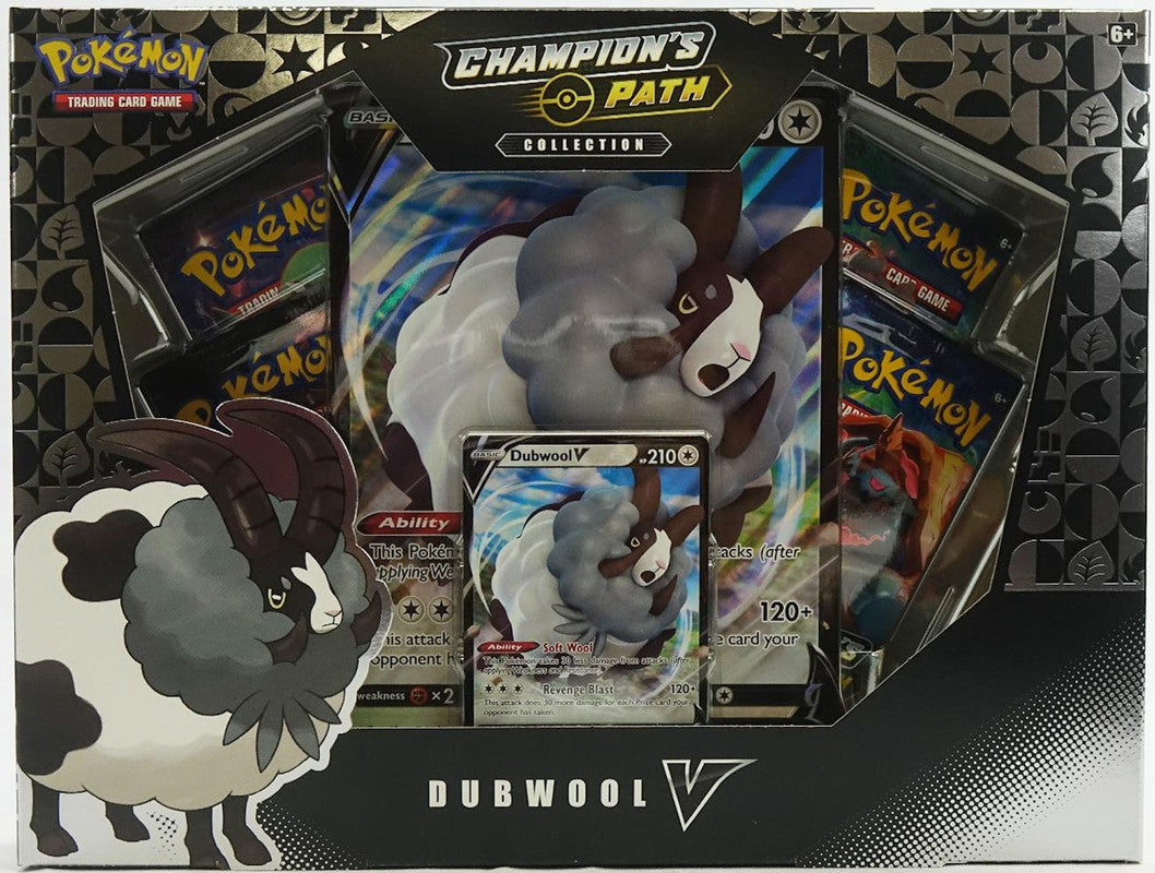 Pokemon TCG: Sword and Shield - Champion&amp;#x27;s Path Dubwool V Box