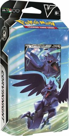 Pokemon TCG: Corviknight V Battle Theme Deck