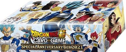 Dragon Ball Super: Special Anniversary Box 2021 - Vegeta