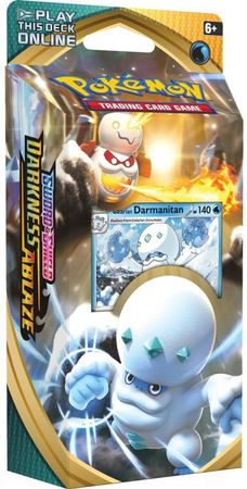 Pokemon TCG: Sword and Shield - Darkness Ablaze Theme Deck (Darmanitan)