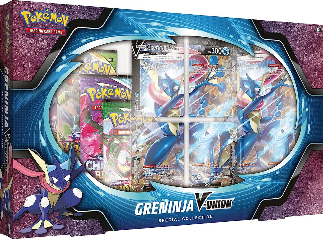 Pokemon TCG: Sword and Shield - Evolving Skies Greninja V-UNION Special Collection