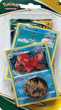 Pokemon TCG: Sword and Shield - Evolving Skies Blister (Octillery)