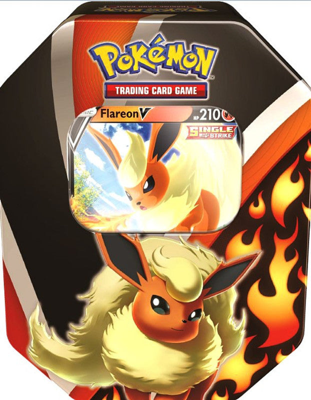 Pokemon TCG: Sword and Shield - Evolving Skies Tin (Flareon)