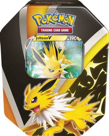 Pokemon TCG: Sword and Shield - Evolving Skies Tin (Jolteon)