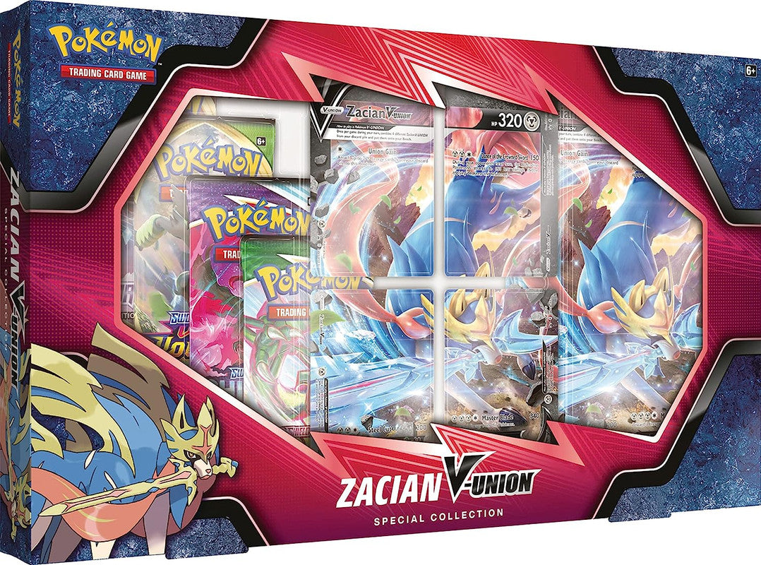 Pokemon TCG: Sword and Shield - Evolving Skies Zacian V-UNION Special Collection