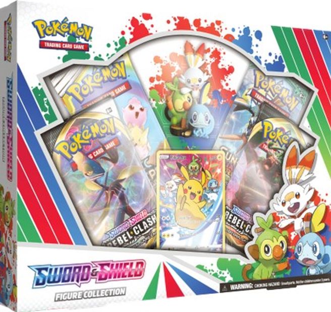 Pokemon TCG: Sword and Shield Figure Collection