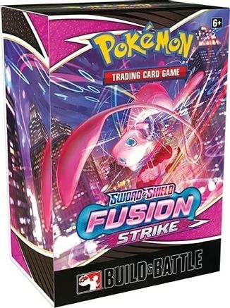 Pokemon TCG: Sword and Shield - Fusion Strike Build and Battle Kit