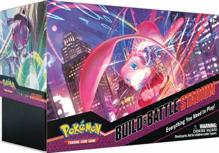 Pokemon TCG: Sword and Shield - Fusion Strike Build and Battle Stadium Box