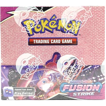 Pokemon TCG: Sword and Shield - Fusion Strike Booster Box