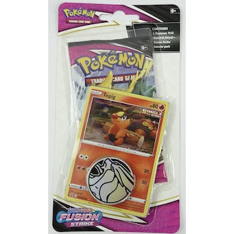 Pokemon TCG: Sword and Shield - Fusion Strike Blister (Tepig)