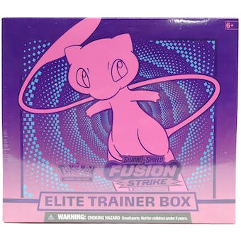 Pokemon TCG: Sword and Shield - Fusion Strike Elite Trainer Box