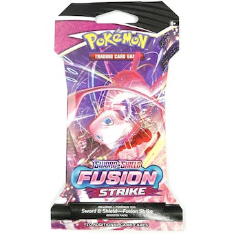 Pokemon TCG: Sword and Shield - Fusion Strike Sleeved Booster Pack