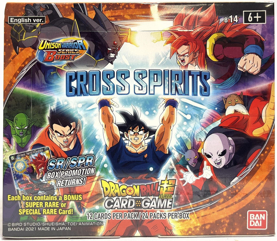 Dragon Ball Super: Cross Spirits Booster Box