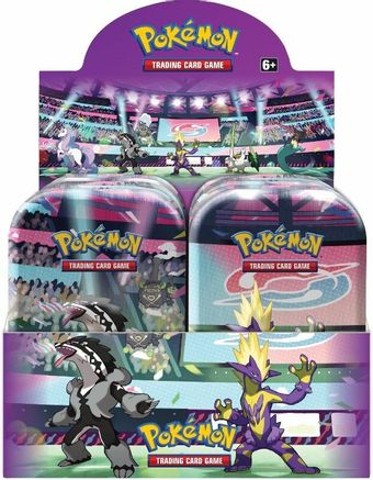 Pokemon TCG: Sword and Shield - Galar Power Mini Tin (Display)