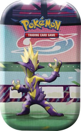 Pokemon TCG: Sword and Shield - Galar Power Mini Tin (Toxtricity)