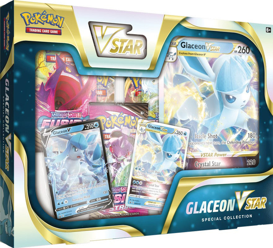 Pokemon TCG: Glaceon VSTAR Special Collection Box