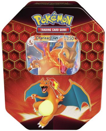 Pokemon TCG: Sword and Shield - Hidden Fates Tin (Charizard)