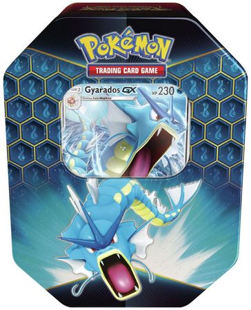 Pokemon TCG: Sword and Shield - Hidden Fates Tin (Gyarados)