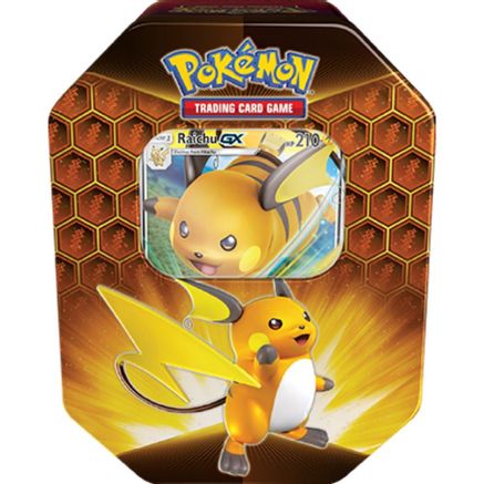 Pokemon TCG: Sword and Shield - Hidden Fates Tin (Riachu)