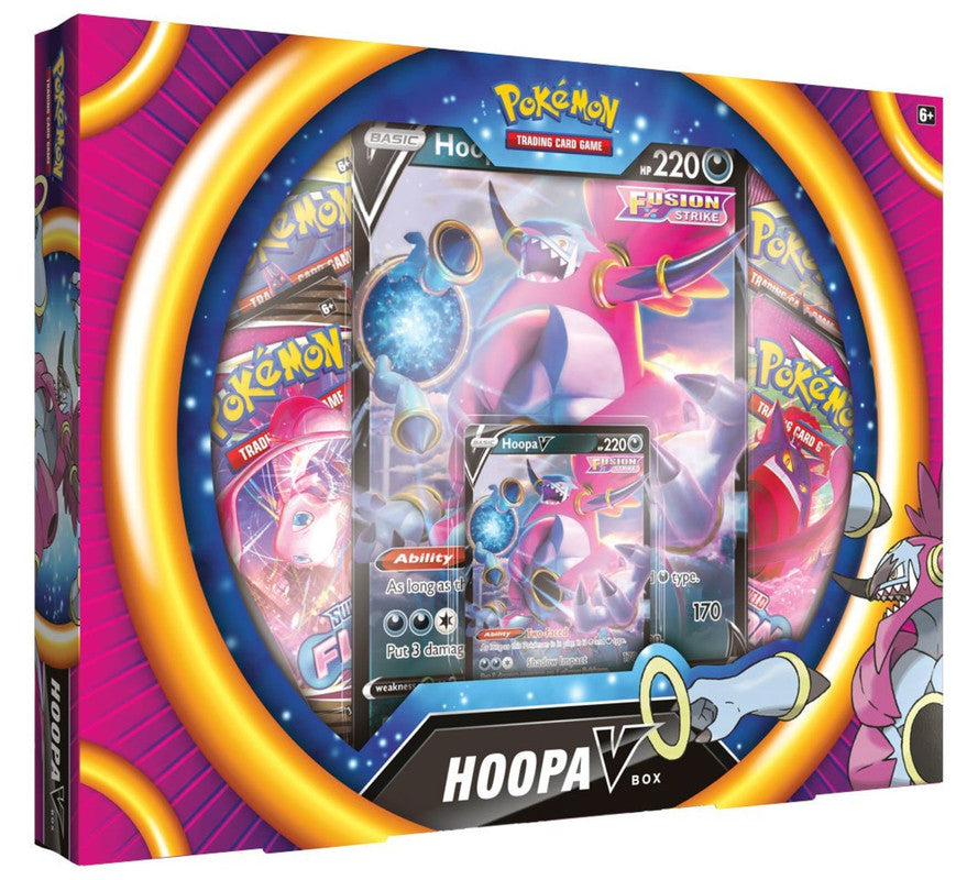 Pokemon TCG: Hoopa V Collection Box