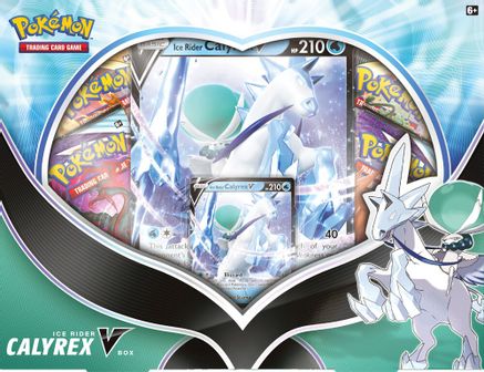 Pokemon TCG: Ice Rider Calyrex V Box