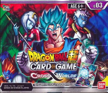 Dragon Ball Super: Cross Worlds Booster Box